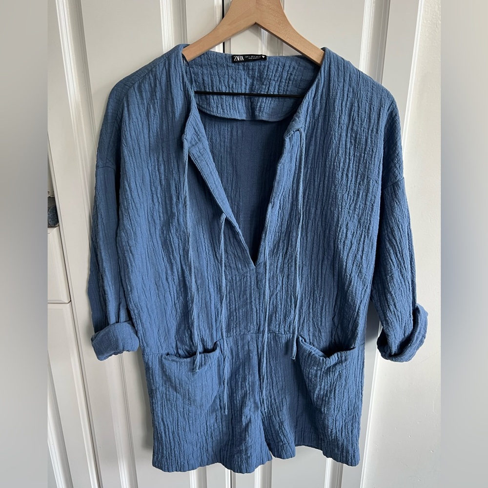 Zara romper women's size L